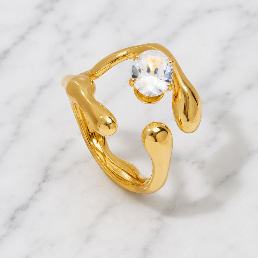 Irregular Sculpt Ring