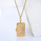 Eclipse Locket Necklace