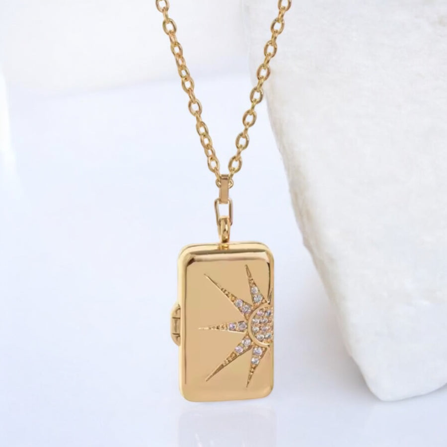 Eclipse Locket Necklace