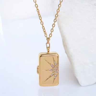 Eclipse Locket Necklace
