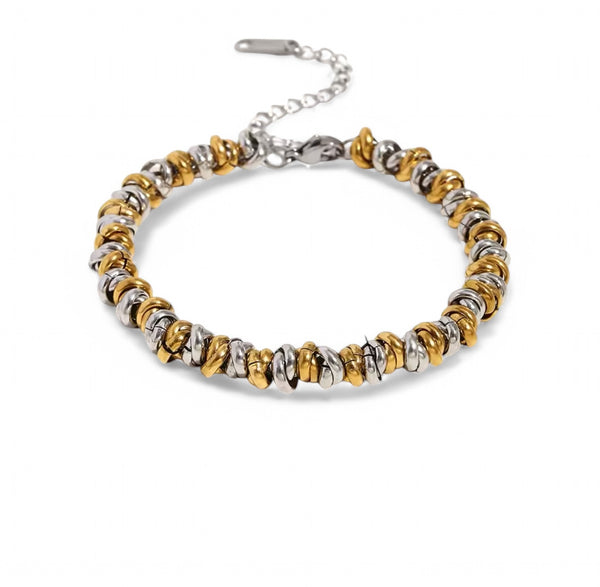Mixed Gold/Silver ‘Sweetie’ bracelet