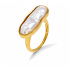 ‘Moonlight’ Pearl Ring