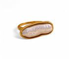 ‘Moonlight’ Pearl Ring