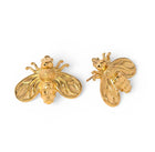 ‘Buzzy Bee’ - Gold Stud Earrings