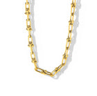 Serena Ball Gold Link Necklace