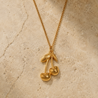 ‘Amalfi’ Cherry Necklace