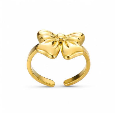 Ribbon Bow Ring