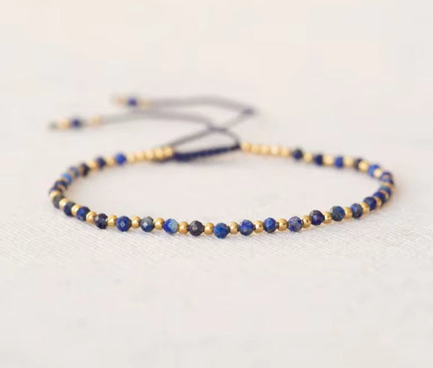 Gemstone Friendship Bracelet