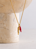 Red Hot Chilli Necklace