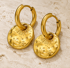 Celestial Coin Earrings