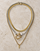 ‘Dakota’ Triple Layered Necklace Set