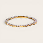 Classic Tennis Bracelet - Gold