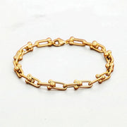 Serena Ball Bracelet in Gold