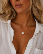 ‘Moi et Toi’ Paperclip Necklace