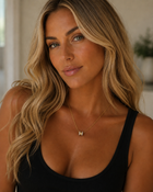 Trinity Spark Pendant Necklace