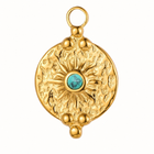 ‘Santorini’ Turquoise Stone Charm