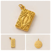 British Biscuit Charm Trio