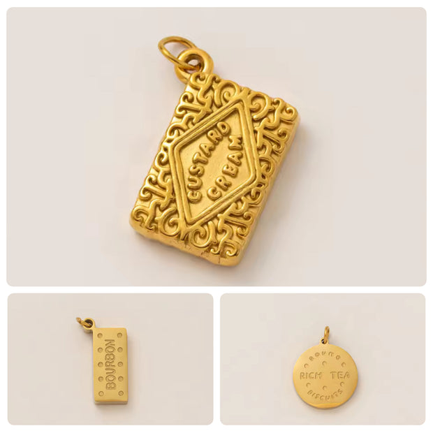 British Biscuit Charm Trio