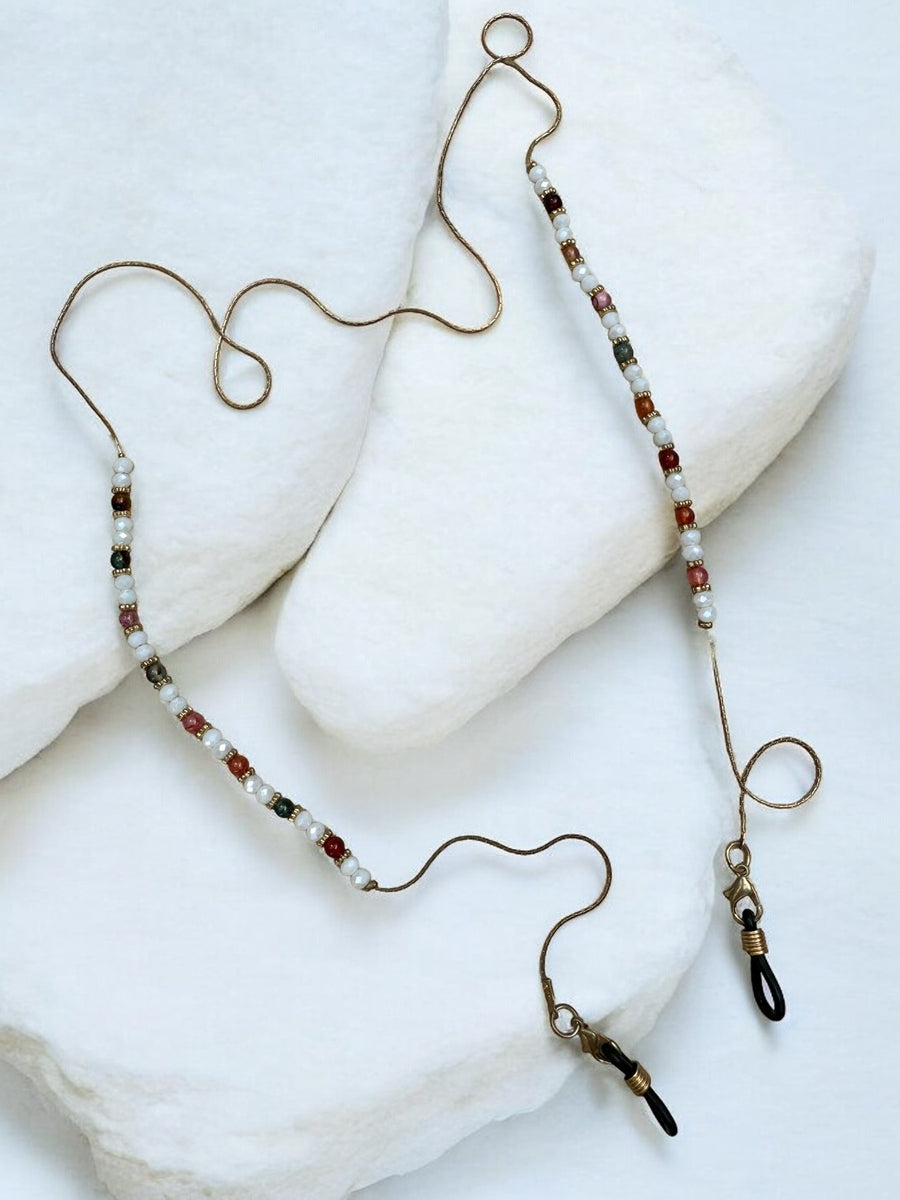 Multi Beaded Sunglasses Cord