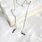 Turquoise Beaded Sunglasses Cord