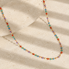 ‘Mojito’ Mini Beaded Necklace
