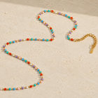 ‘Mojito’ Mini Beaded Necklace