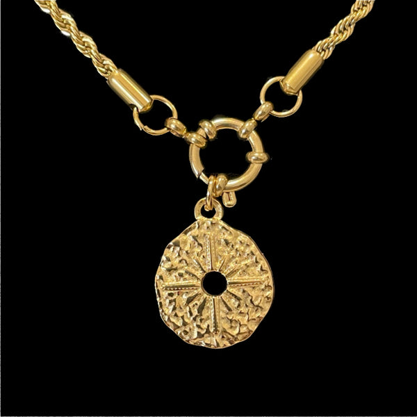 Celestial Hammered Charm