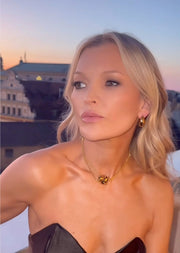 Luxe Leopard Necklace
