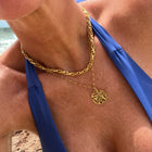 Camille Chunky Gold Link Necklace