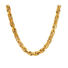 Camille Chunky Gold Link Necklace