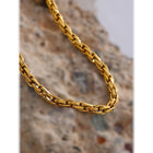 Camille Chunky Gold Link Necklace