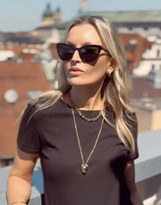 Luxe Leopard Necklace