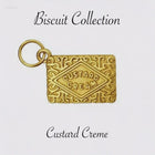 ‘Custard Cream’ Biscuit Charm