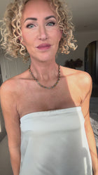 ‘Lanni’ - Two Tone Chunky Link Necklace