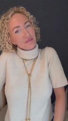 ‘Rixi’ - Wraparound Chain Rope Necklace (Gold or Silver)
