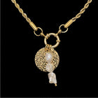Triple Pearl Charm